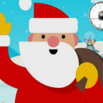 Spinny Santa Claus